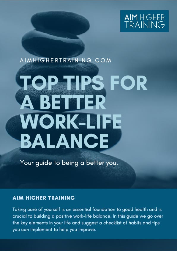 Finding balance in your life, here are our top tips.