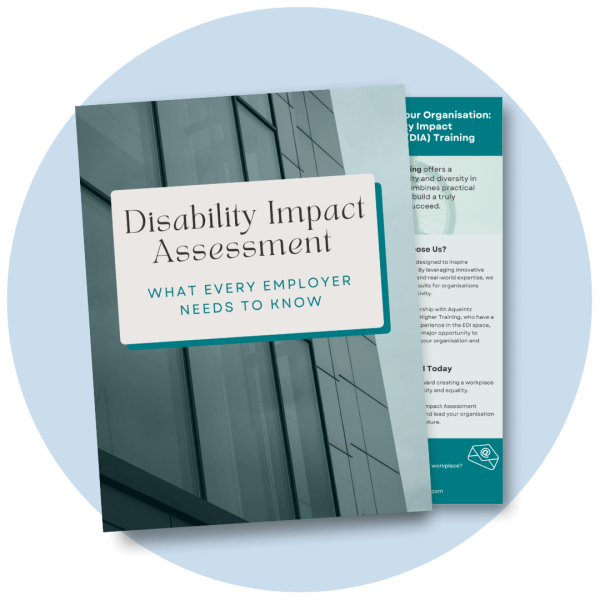 Disability Impact Assessment Guide 1